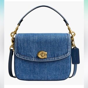 NWT- Cassie Mini Denim Crossbody Bag